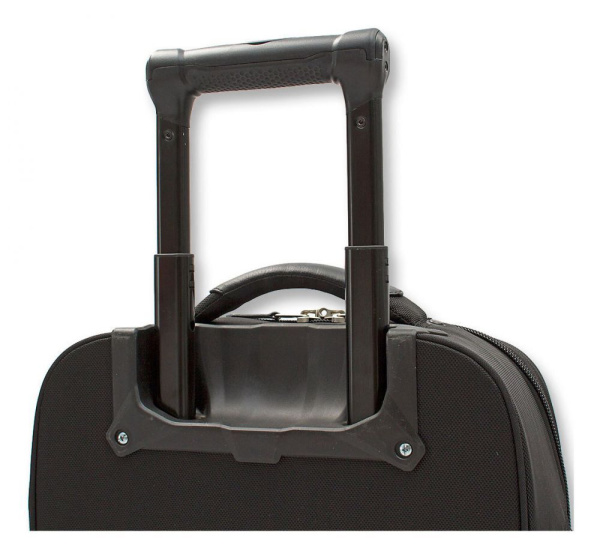 Сумка на колёсах Traveler 65 (black;)
